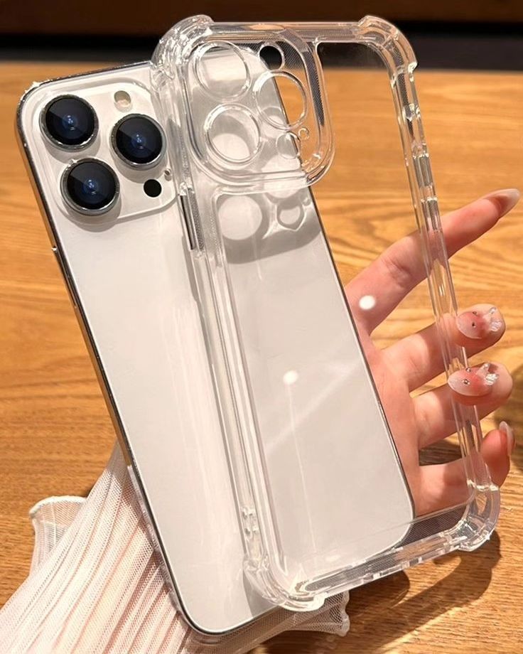 Transparent MagSafe Case for iPhone