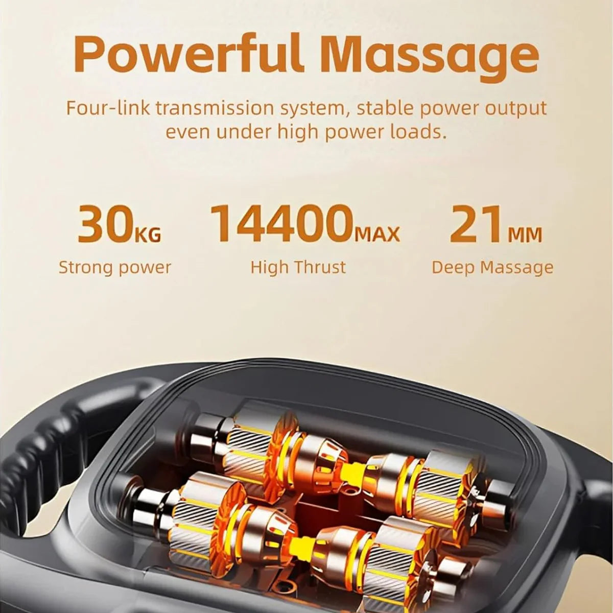 6 in 1 Full Body Electric Massager مدلك كهربائي 6 في 1 لكامل الجسم