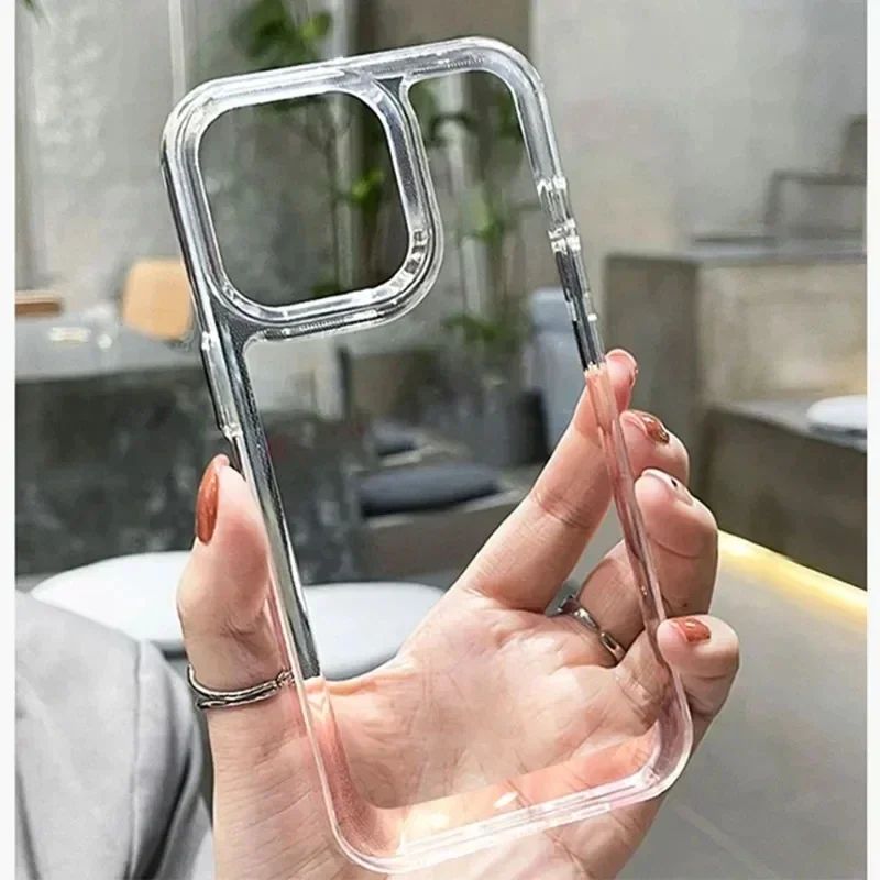 Transparent MagSafe Case for iPhone
