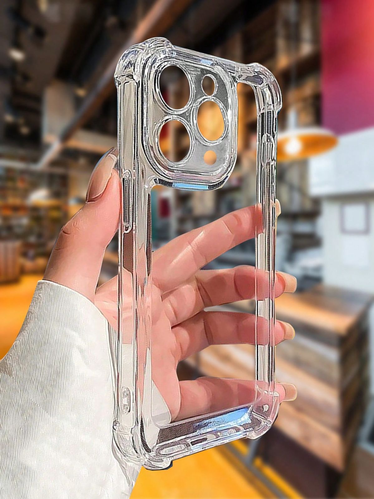 Transparent MagSafe Case for iPhone