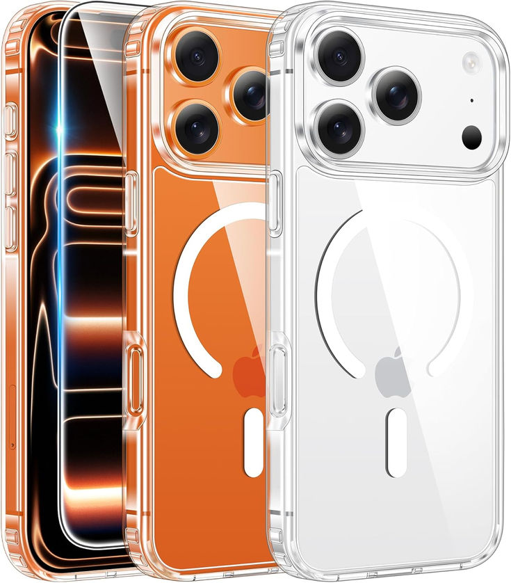 Transparent MagSafe Case for iPhone
