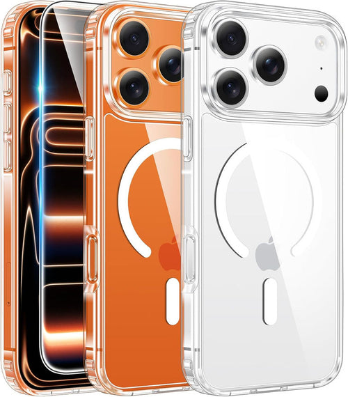 Transparent MagSafe Case for iPhone