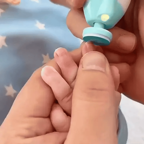 Baby Nail Care Kit Quiet Safe & Easy Nail