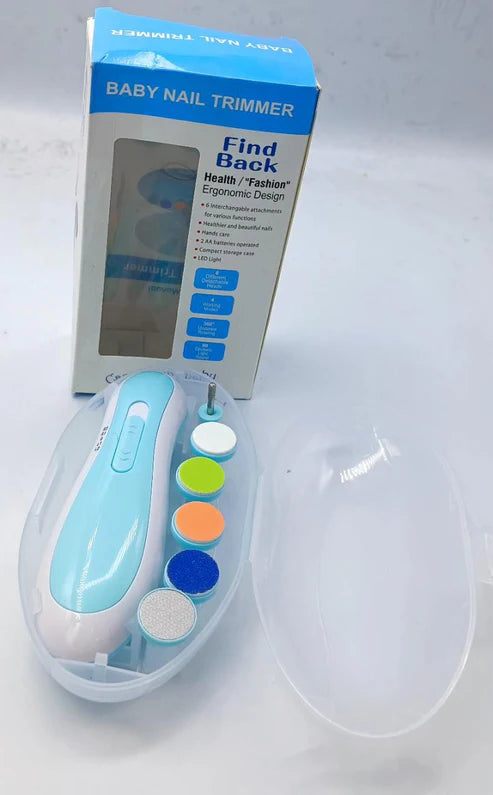 Baby Nail Care Kit Quiet Safe & Easy Nail