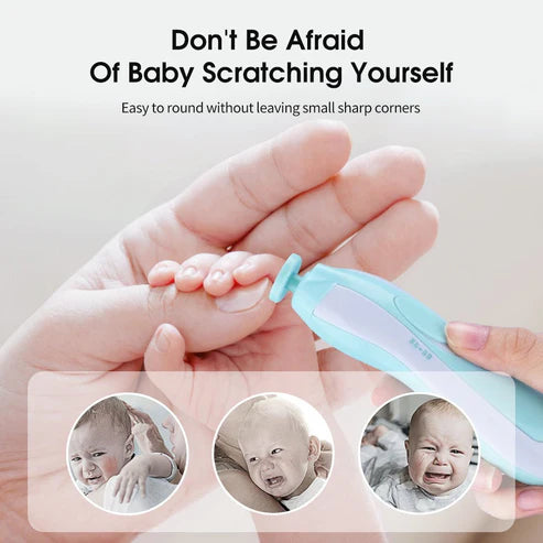 Baby Nail Care Kit Quiet Safe & Easy Nail