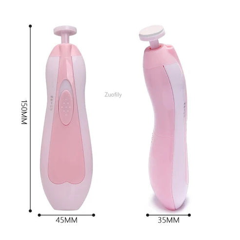 Baby Nail Care Kit Quiet Safe & Easy Nail