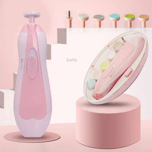 Baby Nail Care Kit Quiet Safe & Easy Nail