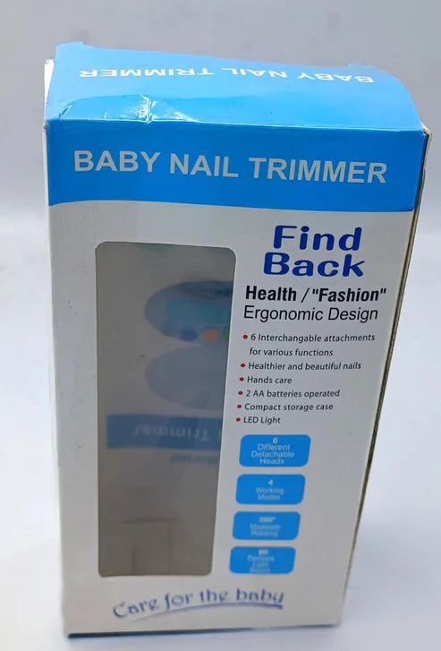 Baby Nail Care Kit Quiet Safe & Easy Nail