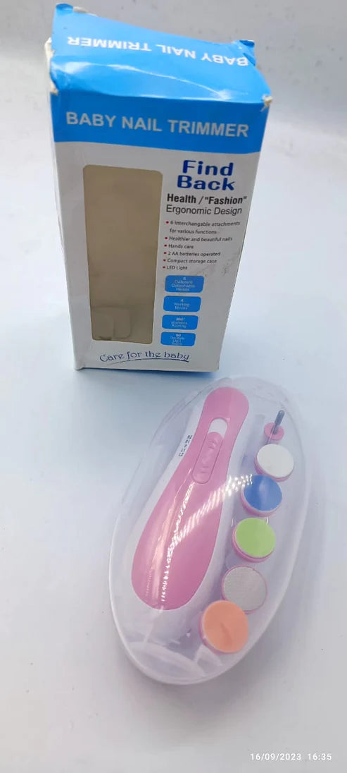 Baby Nail Care Kit Quiet Safe & Easy Nail