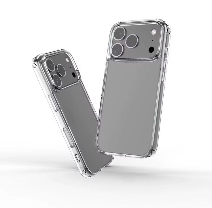 Transparent MagSafe Case for iPhone