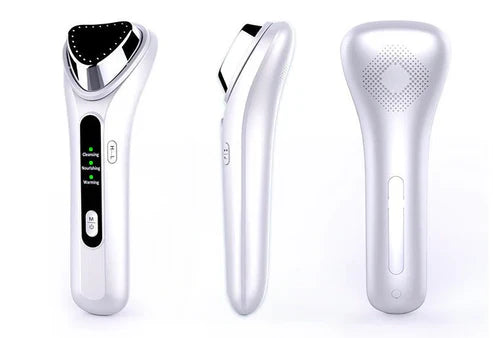 Electric Ultrasonic Skin Scrubber Spa Like Glow at Home