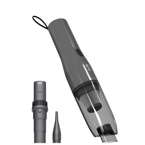 Lightweight 3 in 1 Mini Vacuum & Air Duster Brigii M1 With Crevice Nozzles