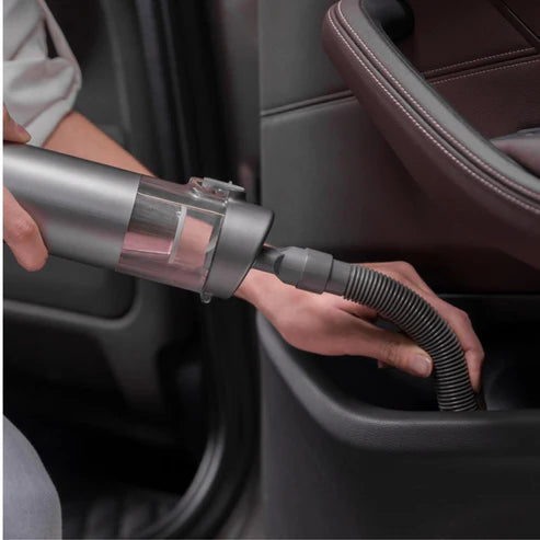Lightweight 3 in 1 Mini Vacuum & Air Duster Brigii M1 With Crevice Nozzles