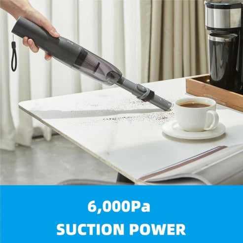 Lightweight 3 in 1 Mini Vacuum & Air Duster Brigii M1 With Crevice Nozzles