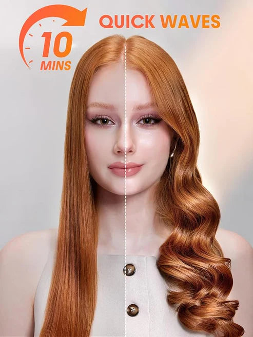 Automatic Curling Iron Effortless Curls in Seconds