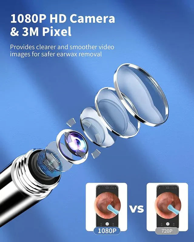 Easy Ear Cleaner Kit With Camera