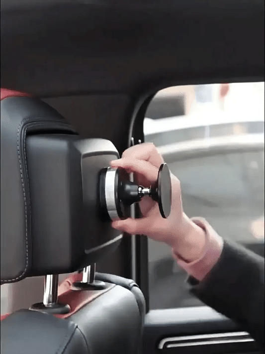 Hepu Suction Cup Car Mount Secure Magnetic Holder for Any Phone