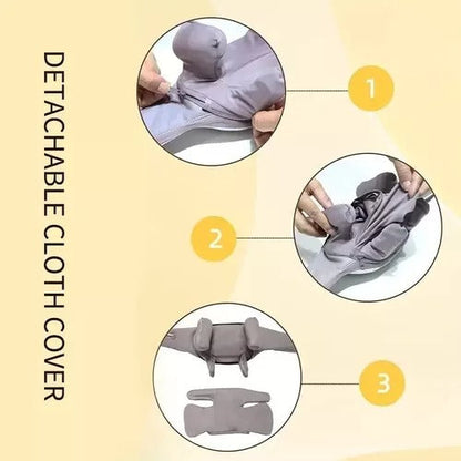 Wireless Neck Shoulder & Back Massager Professional Relief At Home