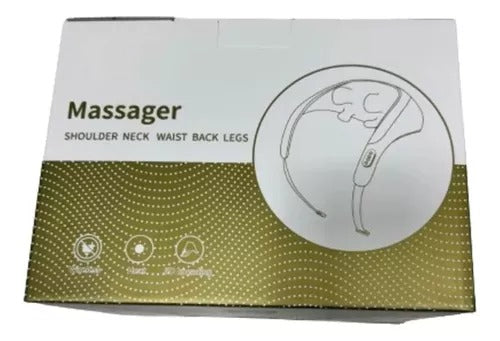 Wireless Neck Shoulder & Back Massager Professional Relief At Home