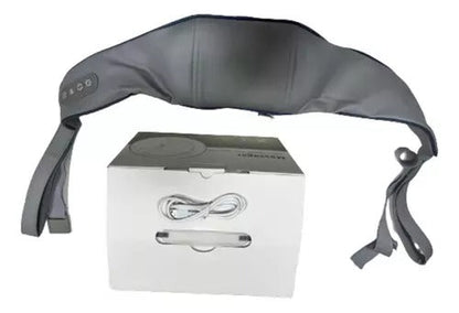 Wireless Neck Shoulder & Back Massager Professional Relief At Home