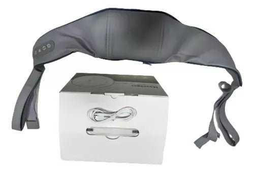 Wireless Neck Shoulder & Back Massager Professional Relief At Home