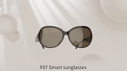 Bluetooth Smart Glasses Listen, Talk & See in Style