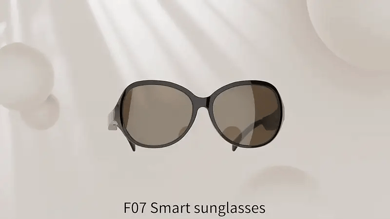 Bluetooth Smart Glasses Listen, Talk & See in Style