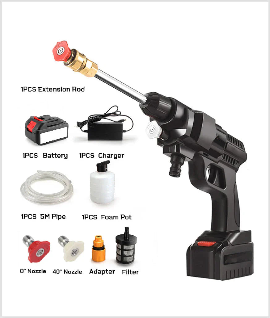 High Pressure Water Cleaning Gun