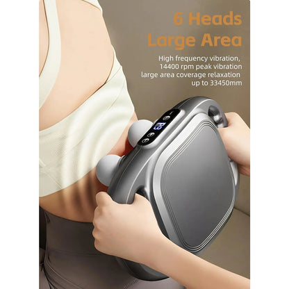 6 in 1 Full Body Electric Massager  مدلك كهربائي 6 في 1 لكامل الجسم