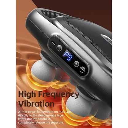 6 in 1 Full Body Electric Massager  مدلك كهربائي 6 في 1 لكامل الجسم