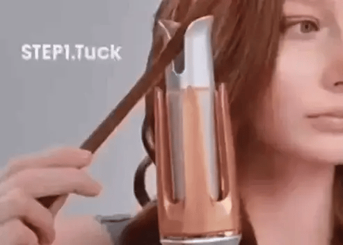 Automatic Curling Iron Effortless Curls in Seconds