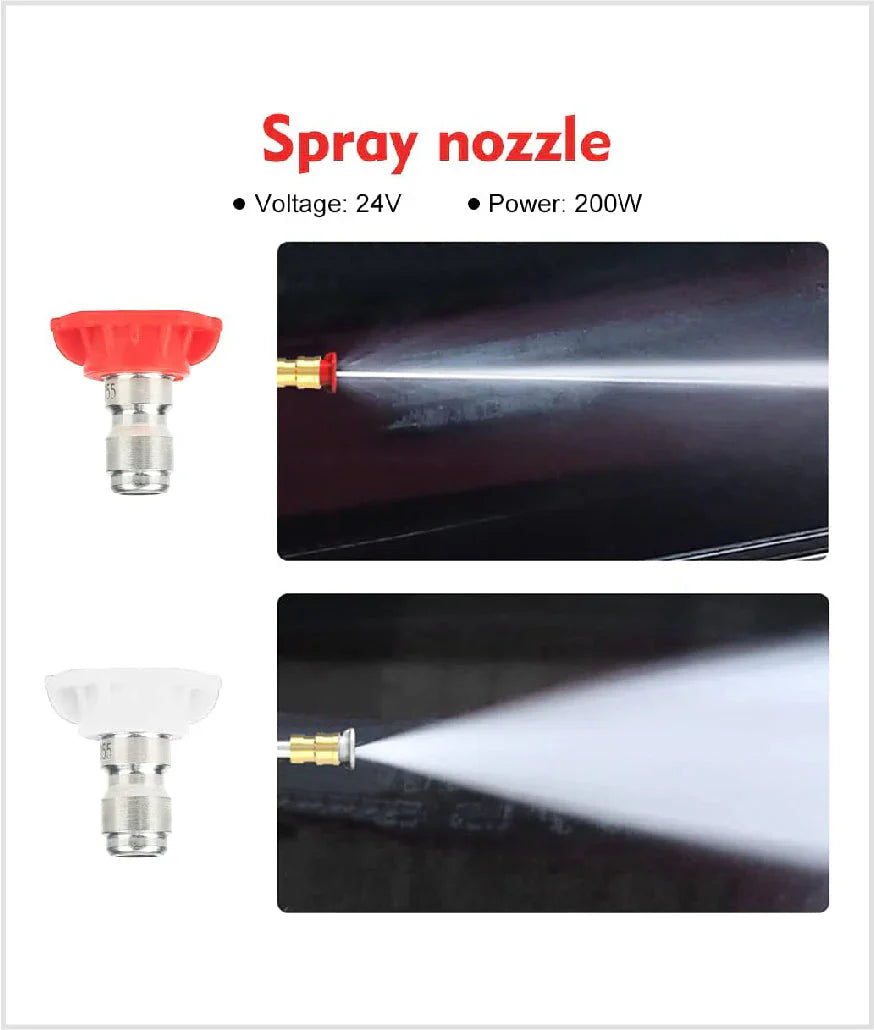 High Pressure Water Cleaning Gun