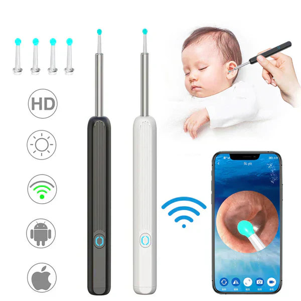 Easy Ear Cleaner Kit With Camera