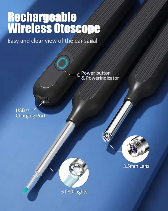 Easy Ear Cleaner Kit With Camera