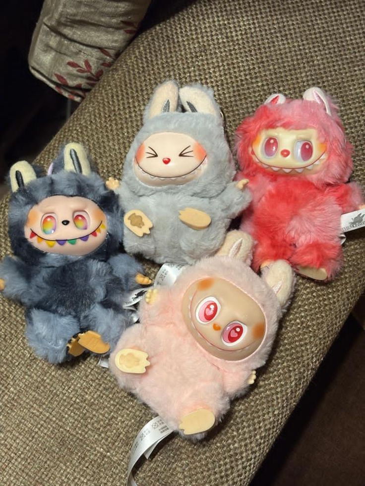 Cute & Creepy Macaron Monsters Mystery Vinyl Blind Box
