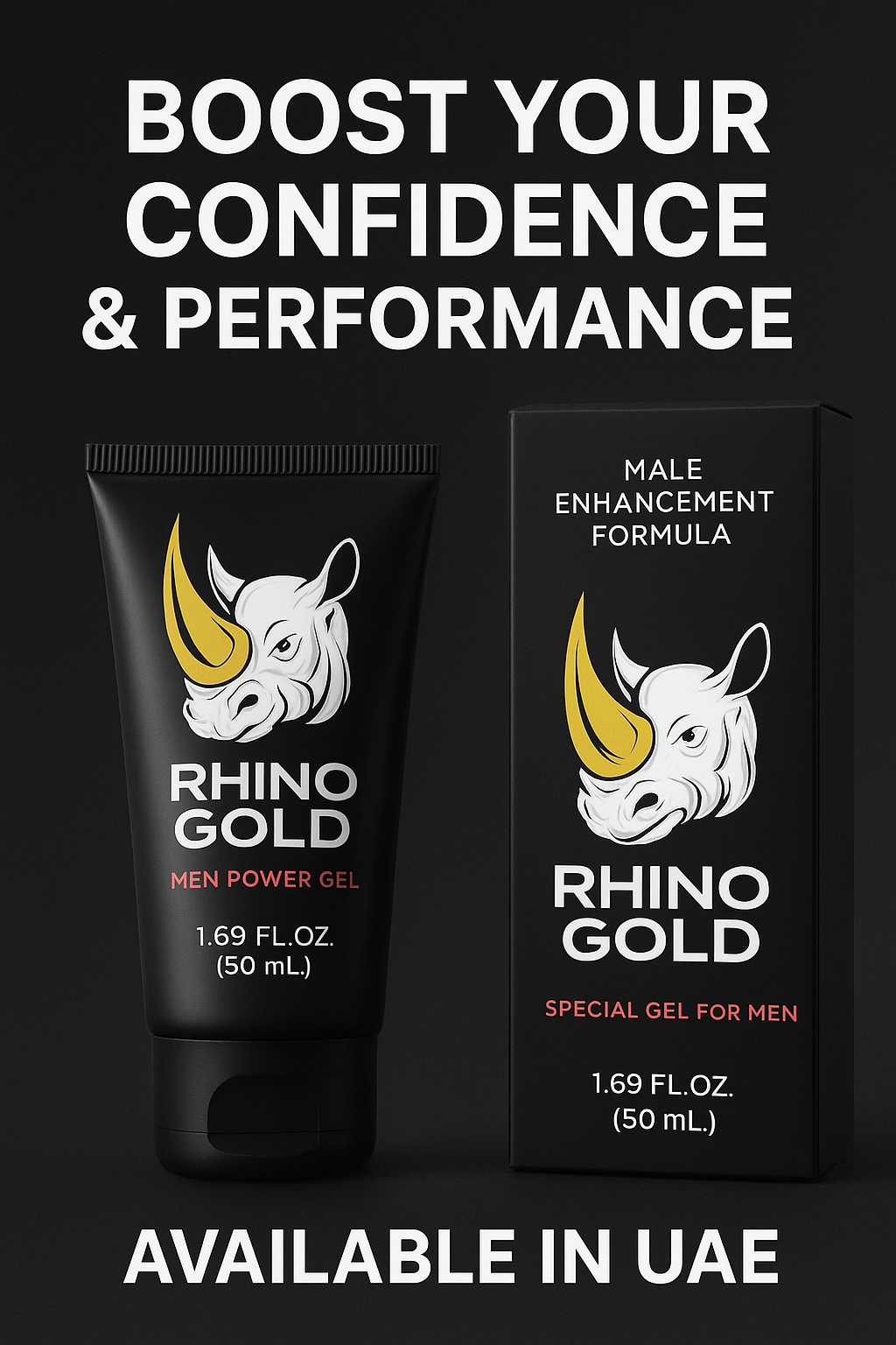Rhino Gold Men Power Gel