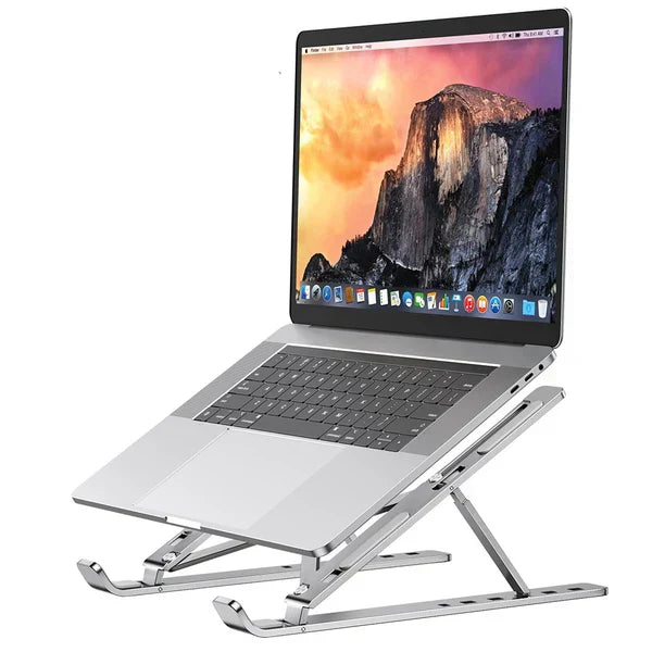 Adjustable Laptop Stand Elevate Comfort & Productivity