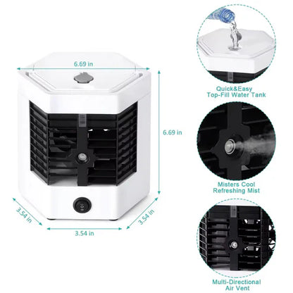 Smart Arctic Cool Air Cooler Eco Friendly, Compact & Powerful