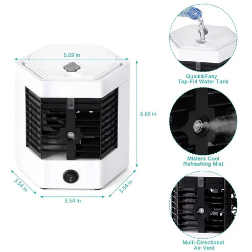 Smart Arctic Cool Air Cooler Eco Friendly, Compact & Powerful
