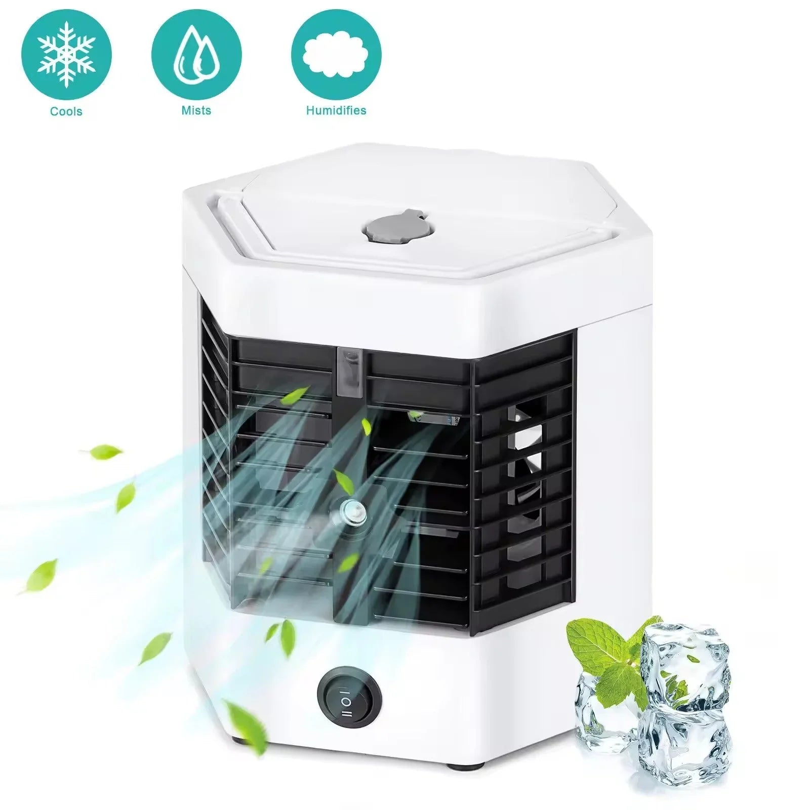 Smart Arctic Cool Air Cooler Eco Friendly, Compact & Powerful
