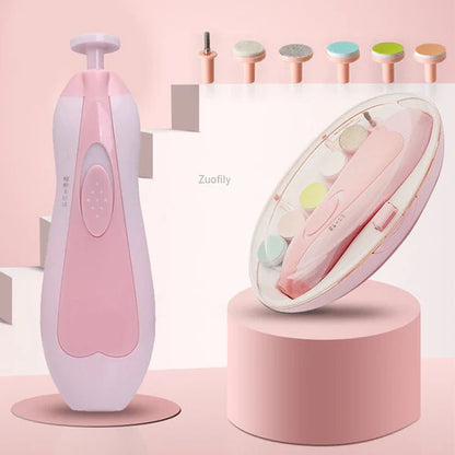 Baby Nail Care Kit Quiet Safe & Easy Nail