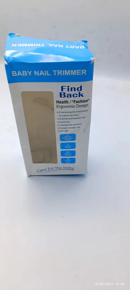 Baby Nail Care Kit Quiet Safe & Easy Nail