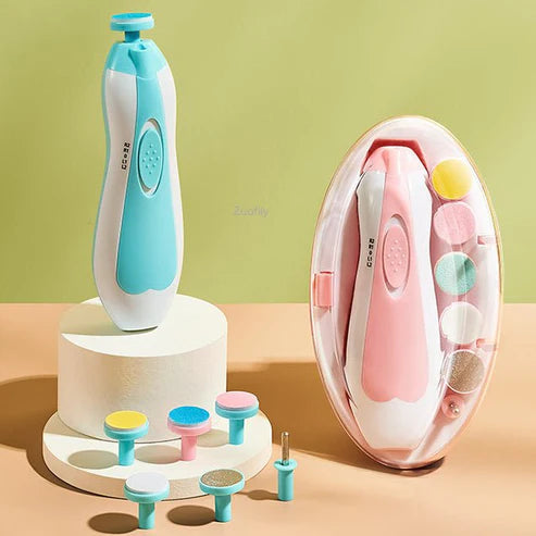 Baby Nail Care Kit Quiet Safe & Easy Nail