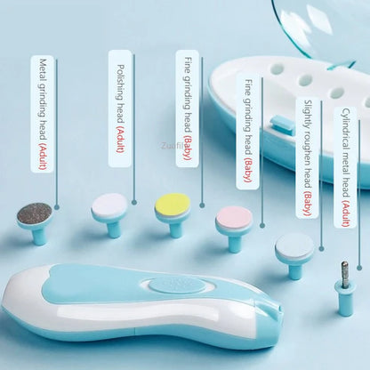 Baby Nail Care Kit Quiet Safe & Easy Nail