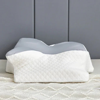 Luxury Butterfly Memory Pillow  Wake Up Pain-Free Every Morning