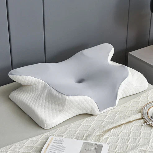 Luxury Butterfly Memory Pillow  Wake Up Pain-Free Every Morning