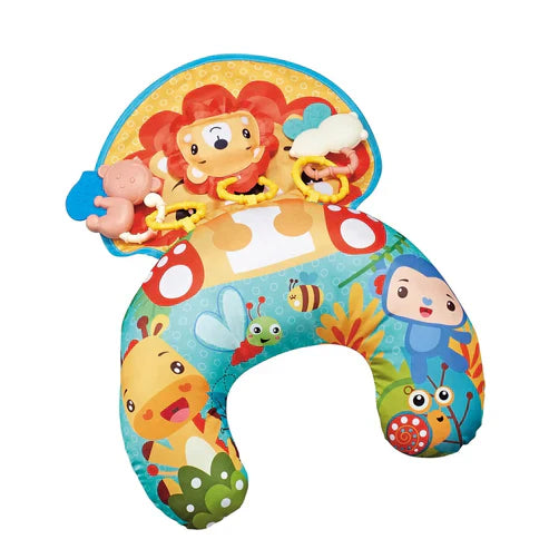 Soft Cartoon Baby Pillow Adorable Comfort for Peaceful Sleep