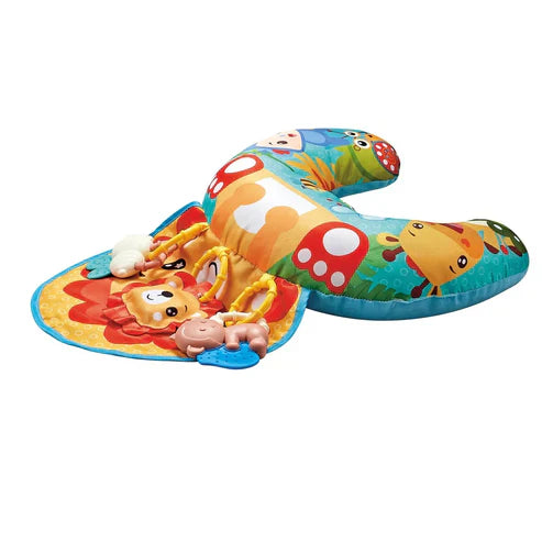 Soft Cartoon Baby Pillow Adorable Comfort for Peaceful Sleep