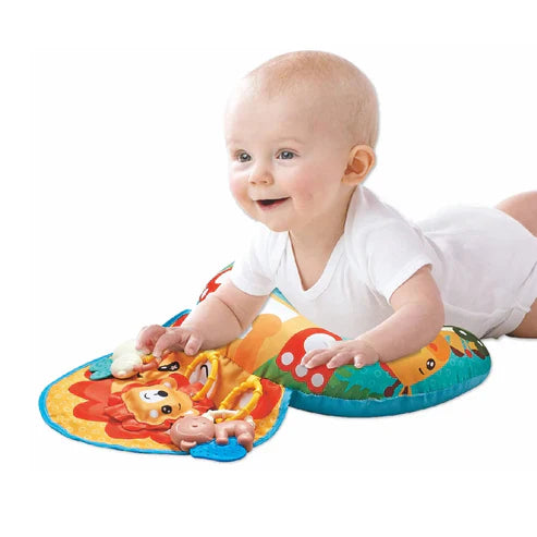 Soft Cartoon Baby Pillow Adorable Comfort for Peaceful Sleep