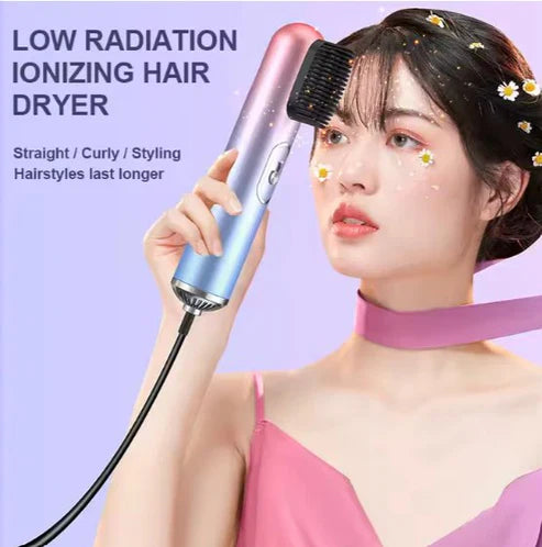 Compact Hair Dryer Powerful, Lightweight & Travel-Friendly